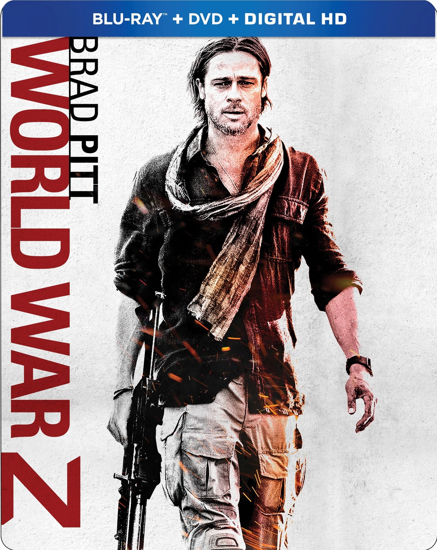 World War Z [SteelBook] [Blu-ray] cover art