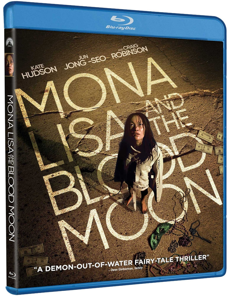 Mona Lisa and the Blood Moon [Blu-ray] cover art