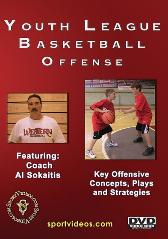 Youth League Basketball: Offence cover art