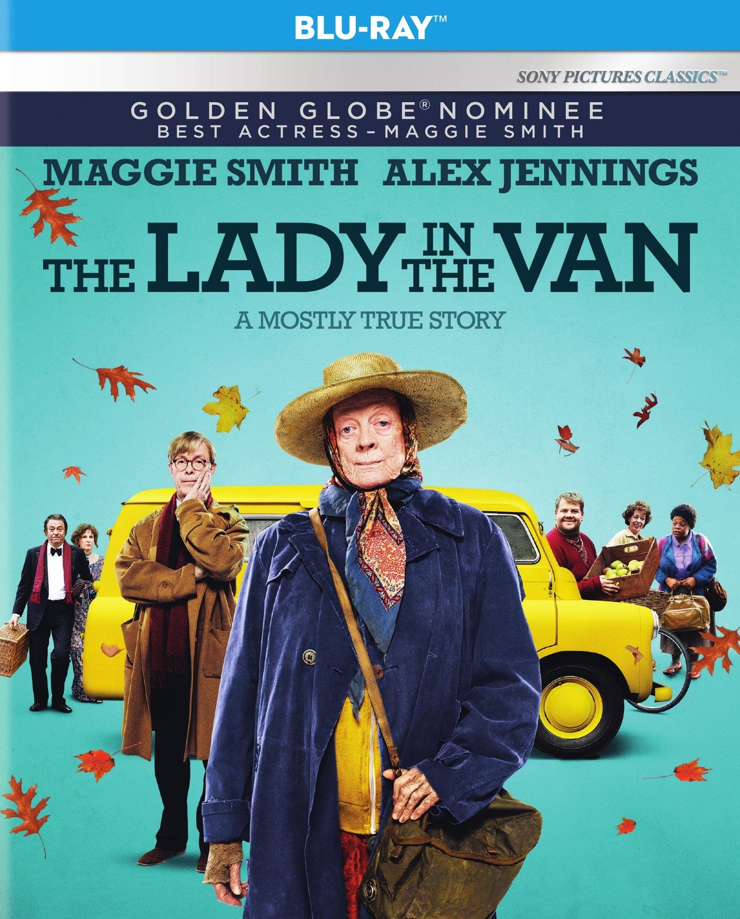 Lady in the Van [Blu-ray] cover art