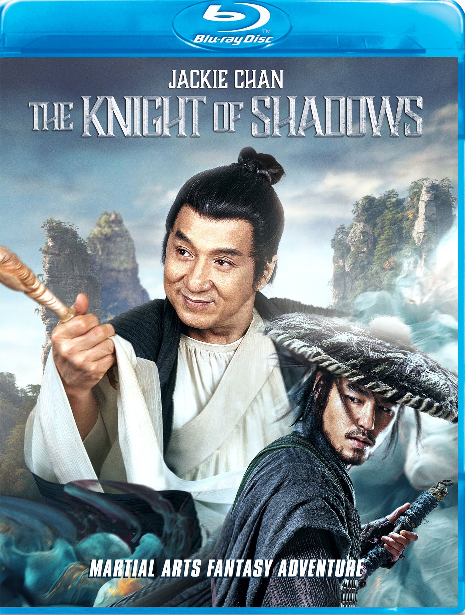 Knight of Shadows: Between Yin and Yang [Blu-ray] cover art