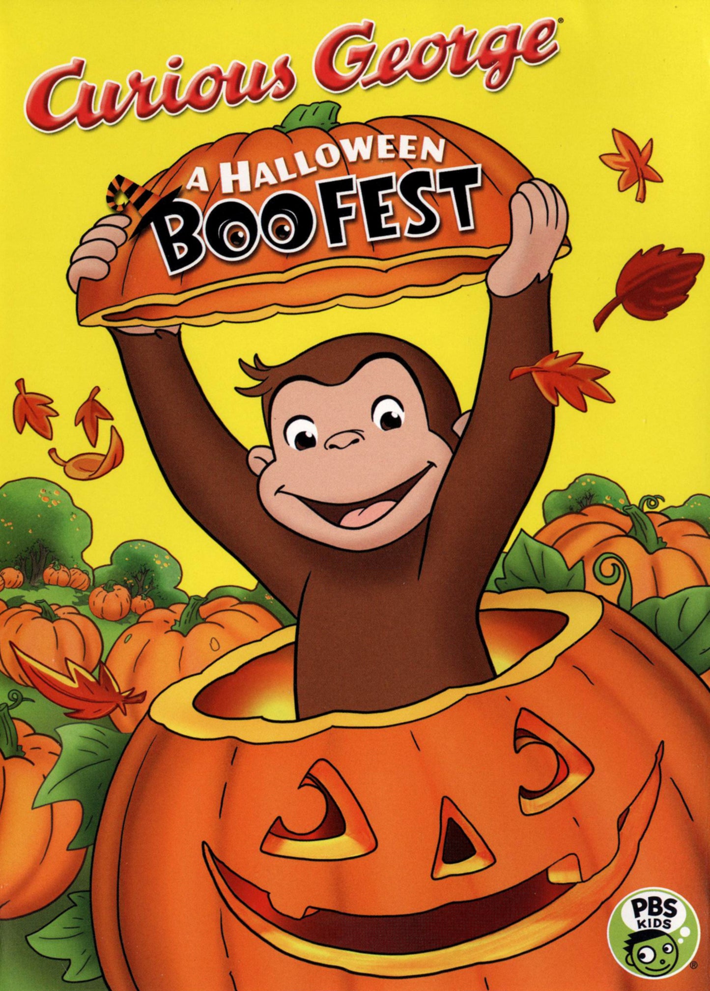 Curious George: A Halloween Boo Fest cover art