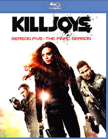Killjoys: Season Five cover art