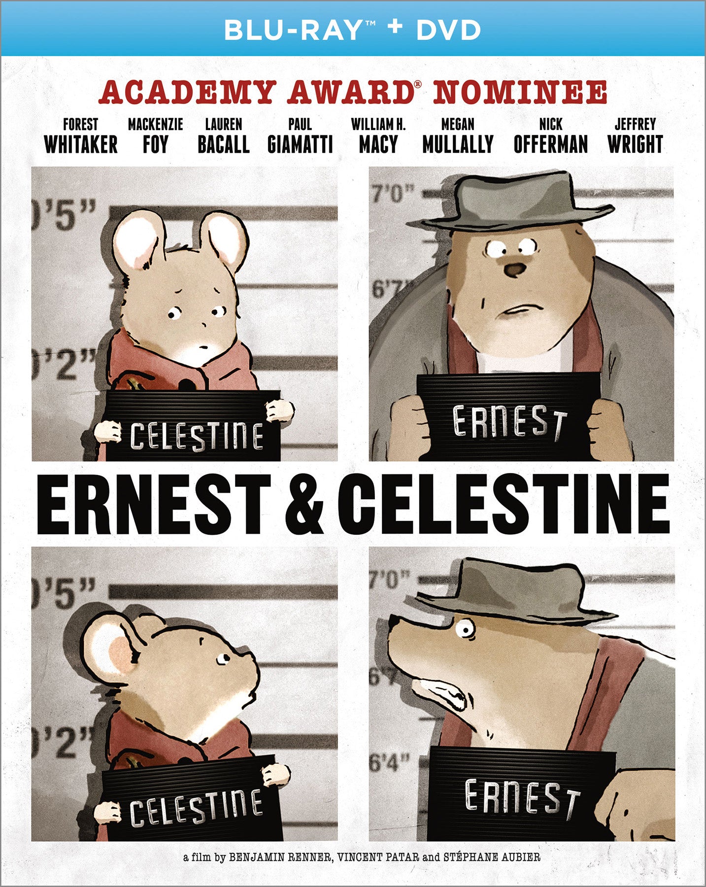 Ernest & Célestine [Blu-ray/DVD] cover art