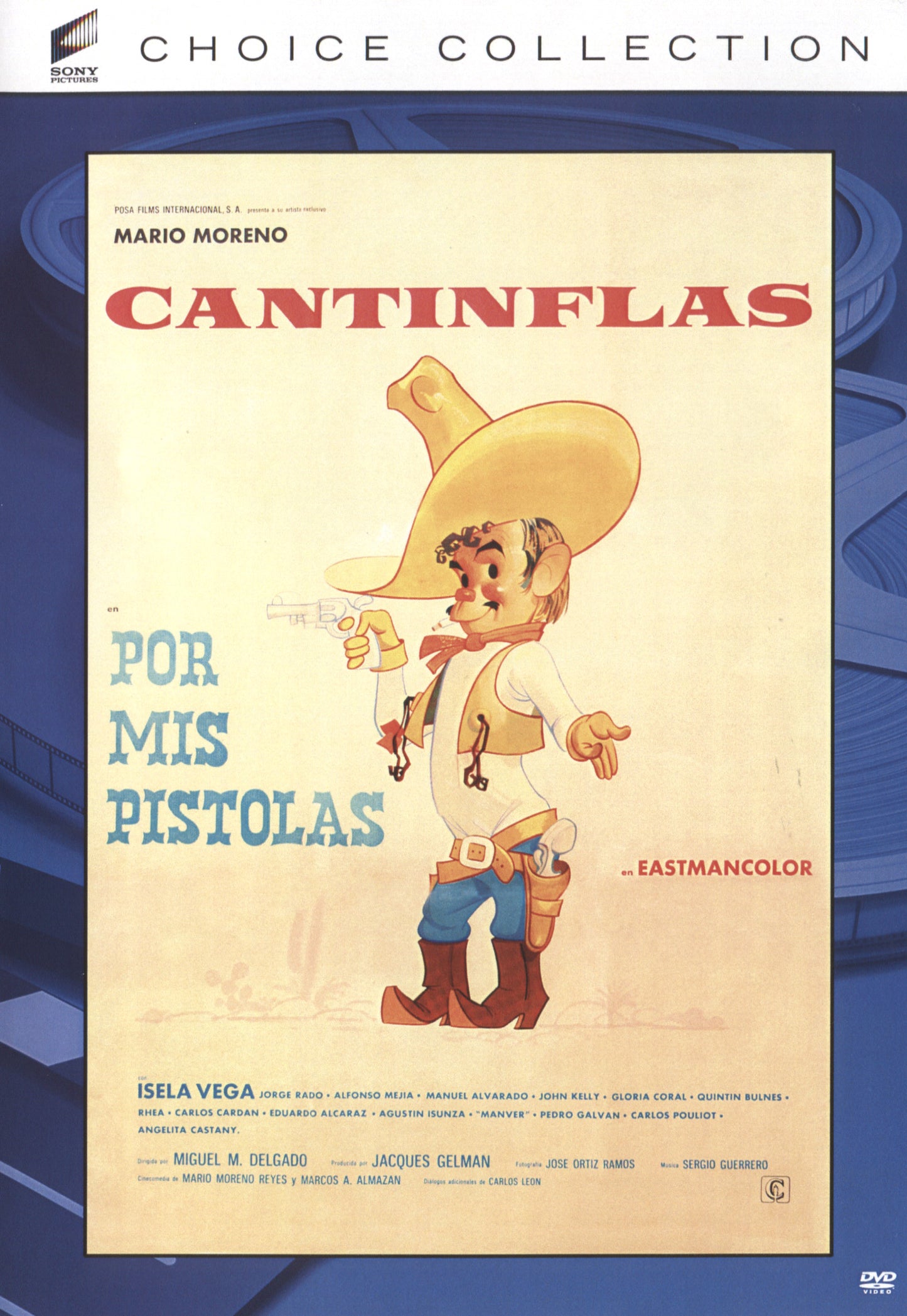 Por Mis Pistolas cover art