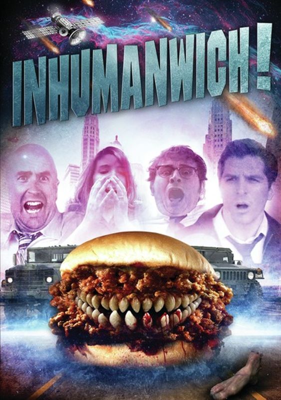 Inhumanwich! cover art