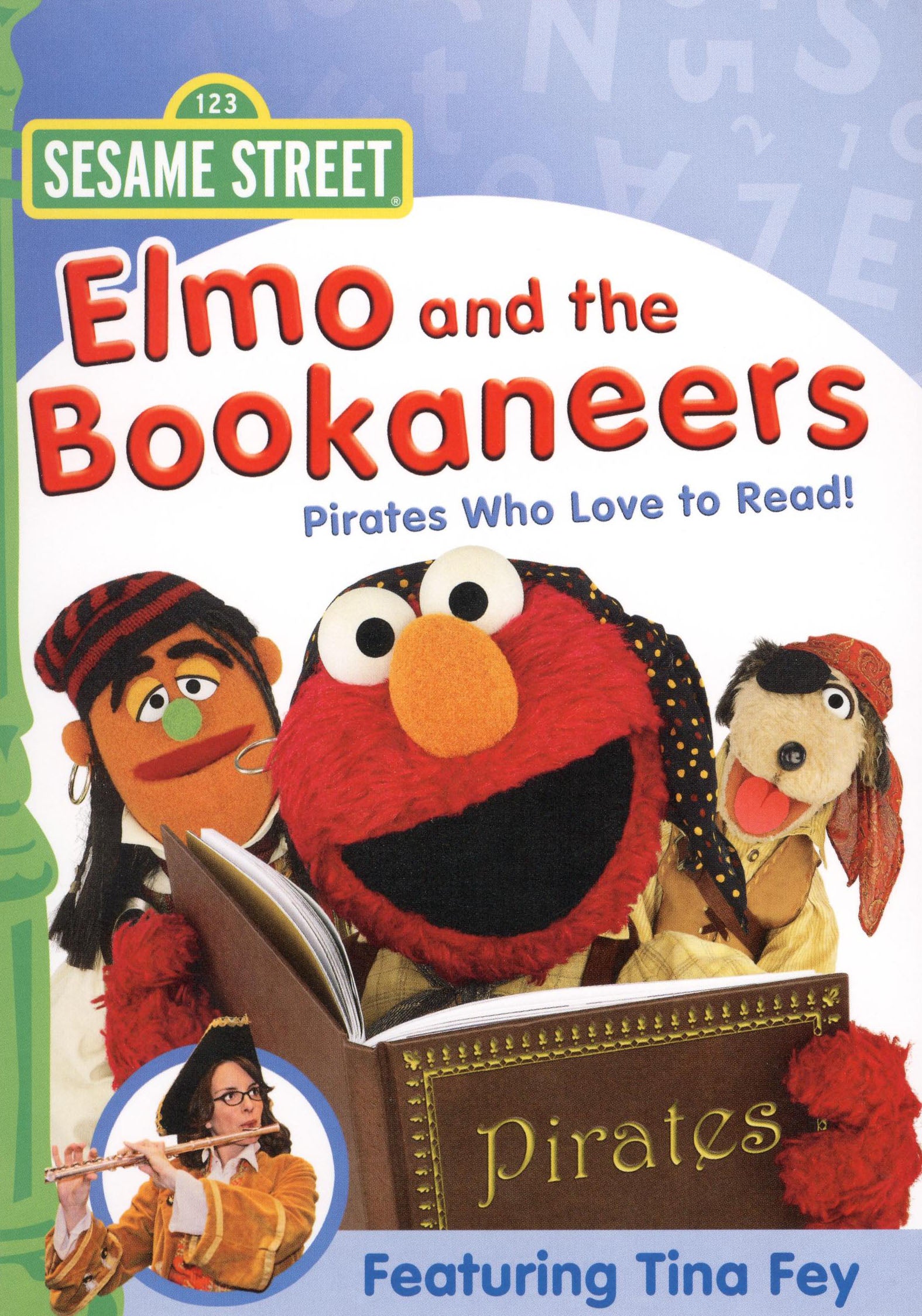 Sesame Street: Elmo and the Bookaneers cover art