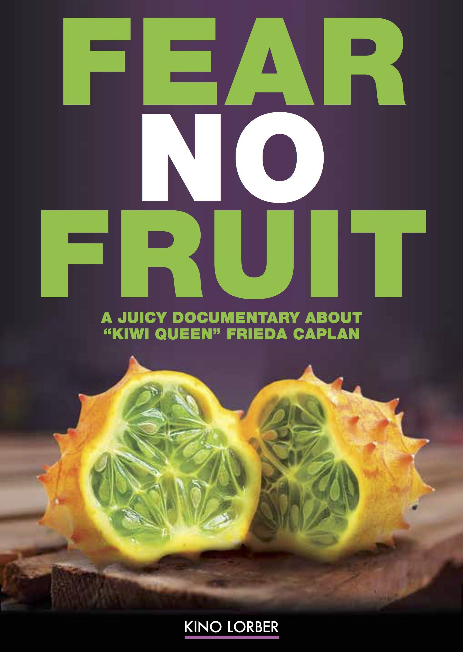 Fear No Fruit cover art