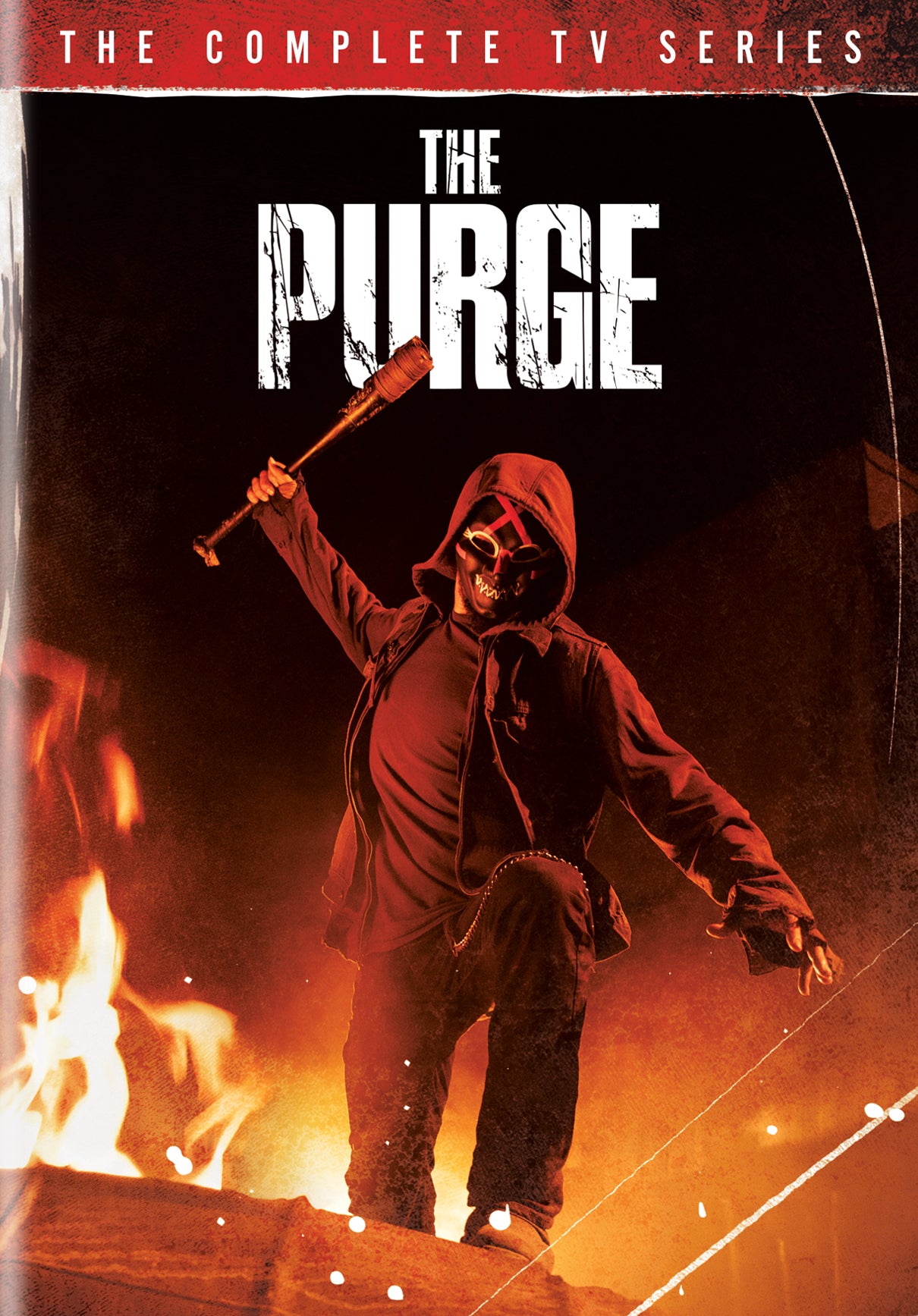 Purge: The Complete TV Series cover art