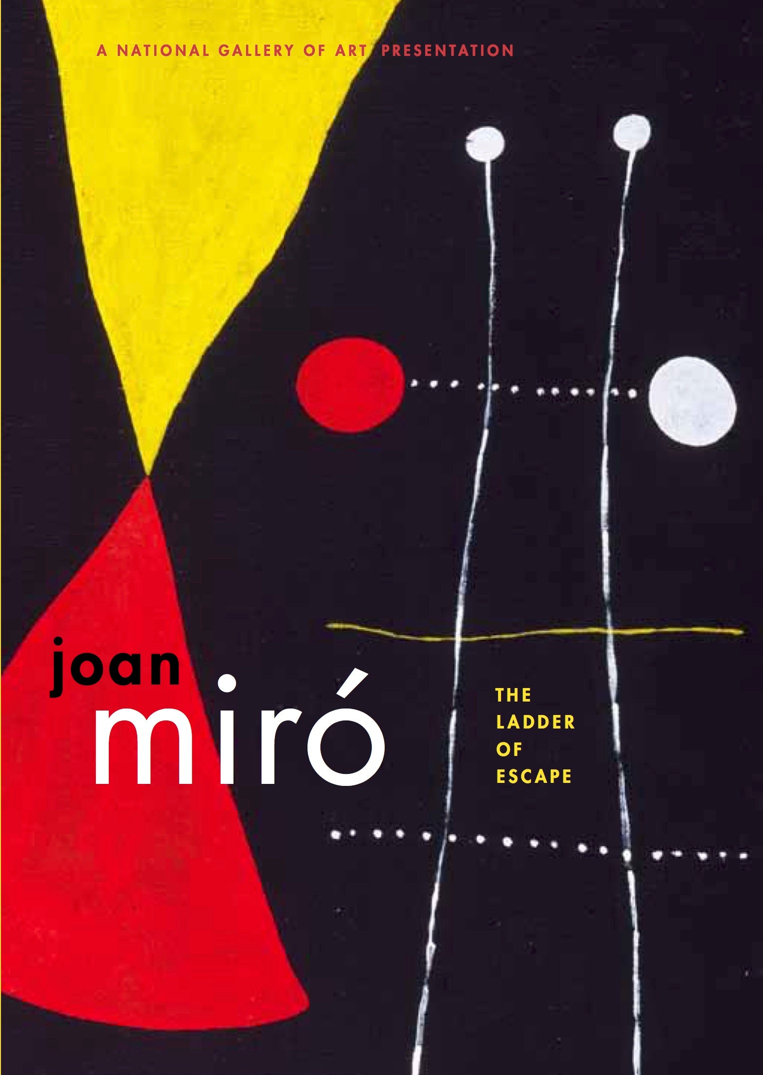Joan Miró: The Ladder of Escape cover art