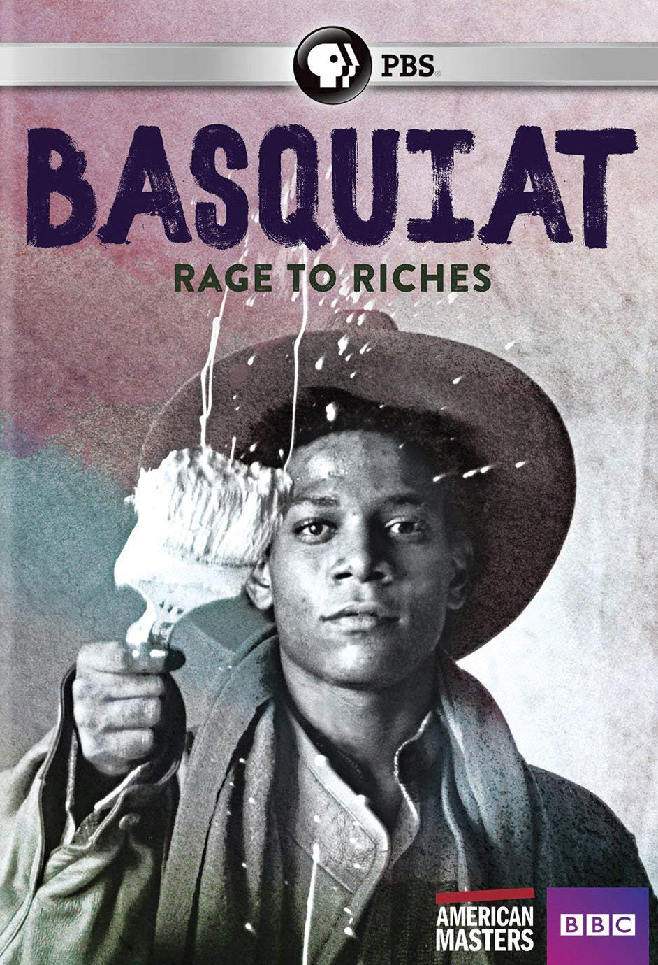 American Masters: Basquiat - Rage to Riches cover art