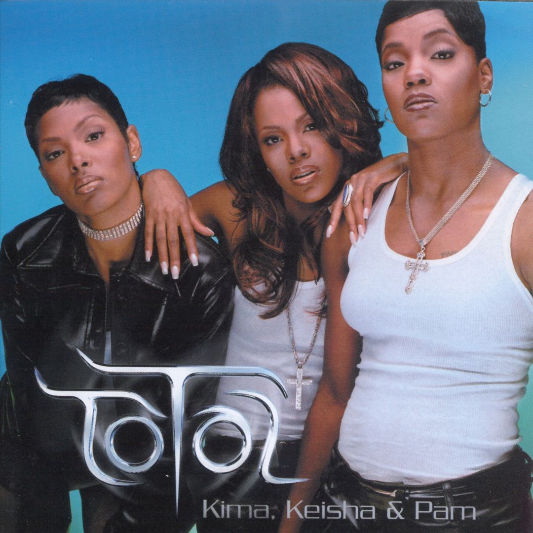Kima, Keisha & Pam cover art