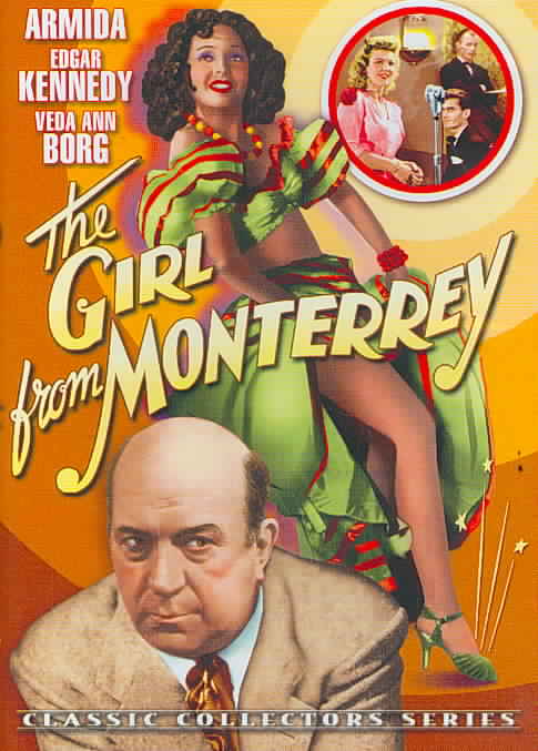 Girl from Monterey cover art