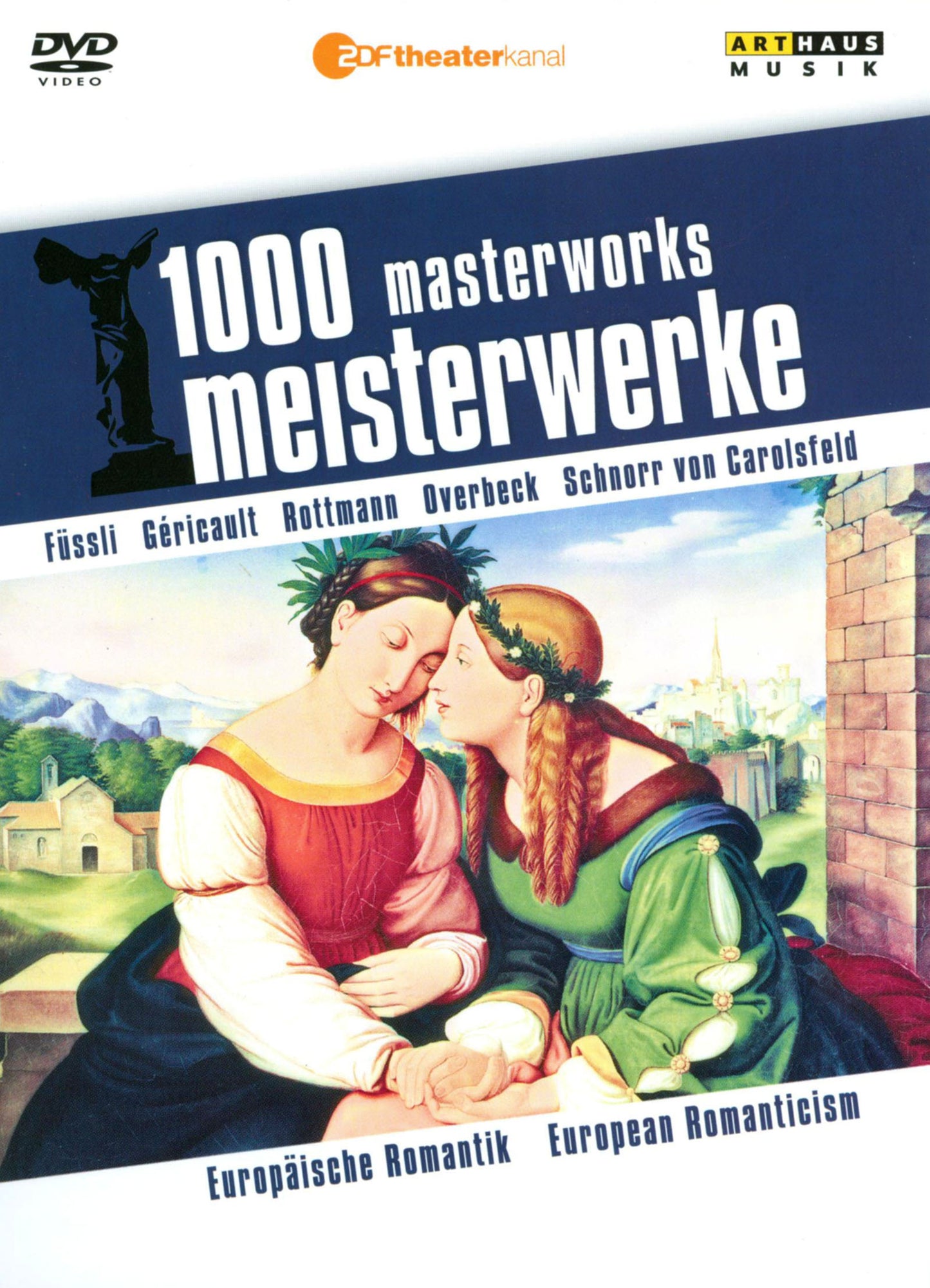 1000 Masterworks: European Romanticism cover art