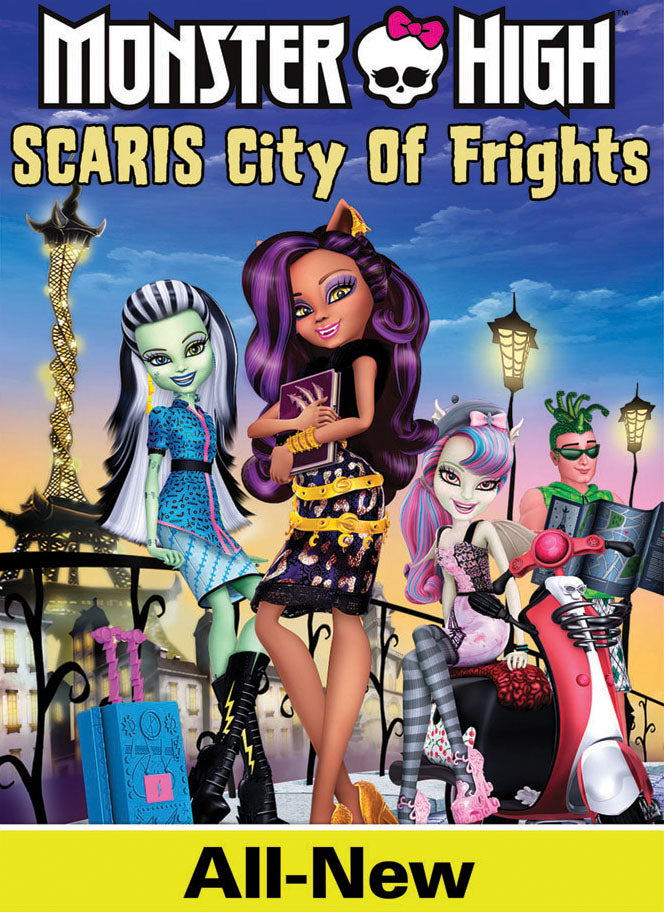 Monster High: Scaris City of Frights cover art
