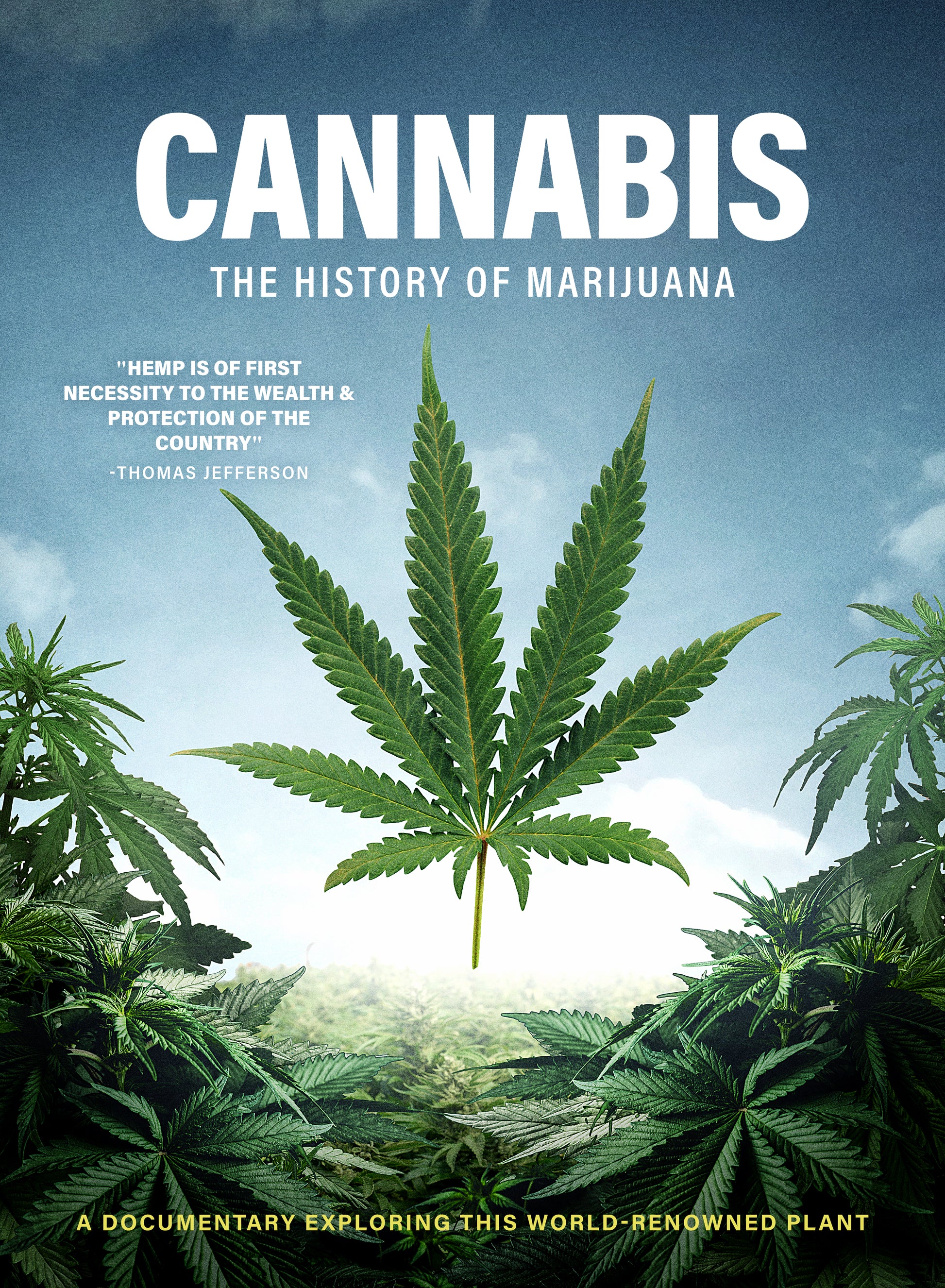 Cannabis: The History of Marijuana cover art