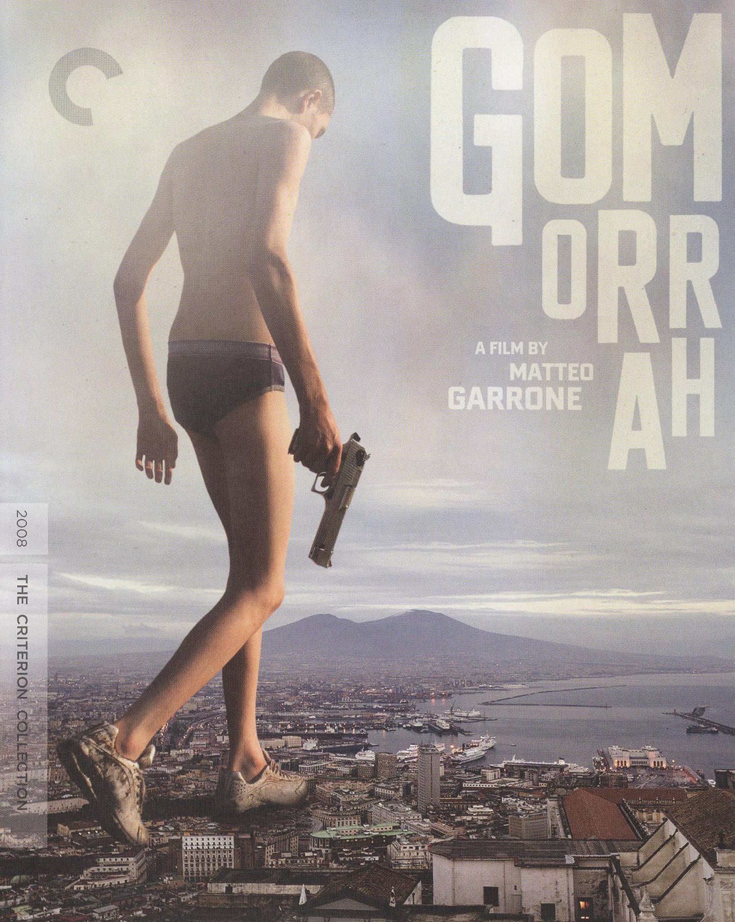 Gomorrah [Criterion Collection] [Blu-ray] cover art
