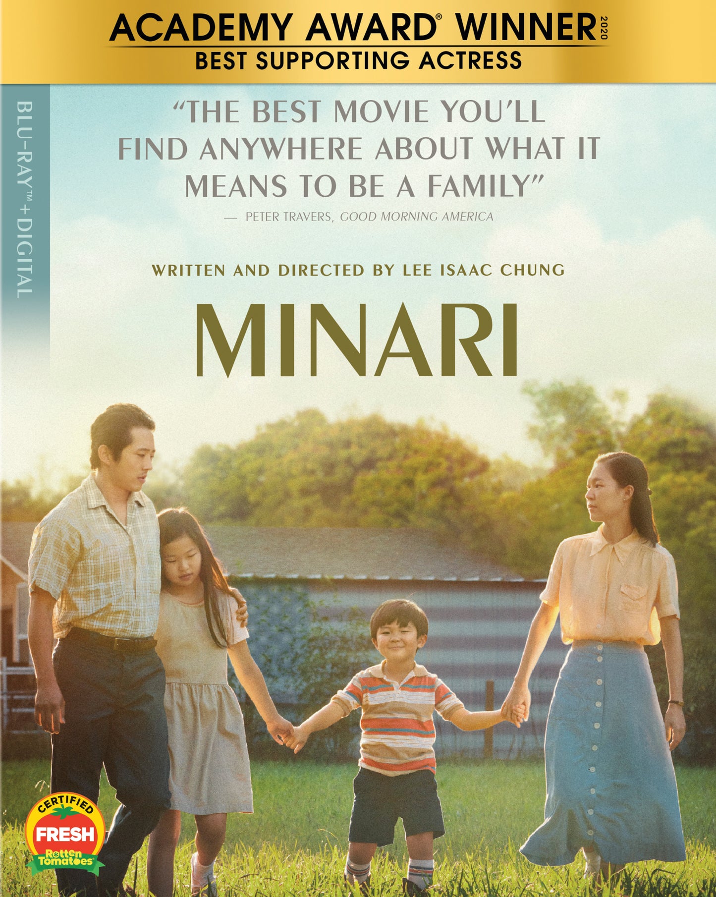Minari [Includes Digital Copy] [Blu-ray] cover art