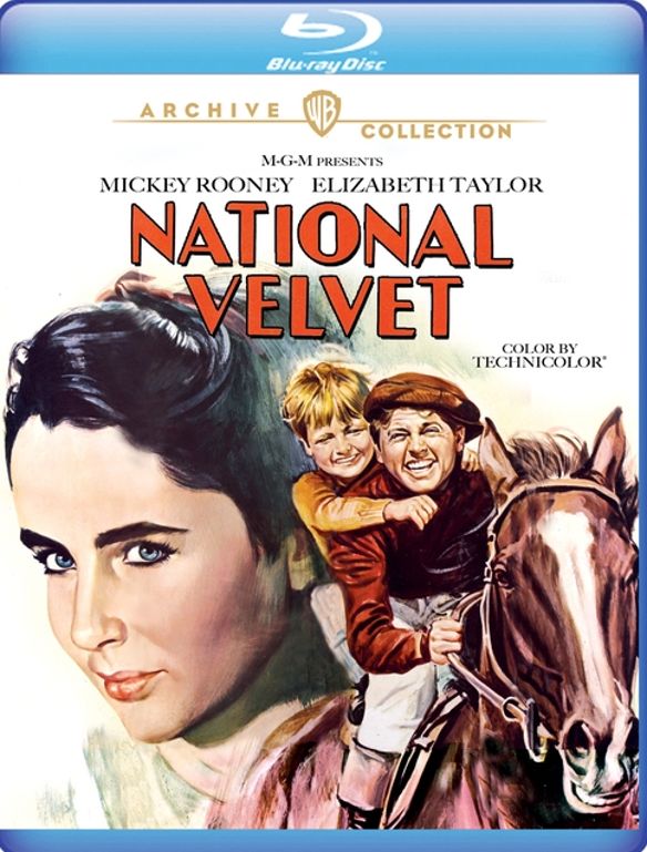 National Velvet [Blu-ray] cover art