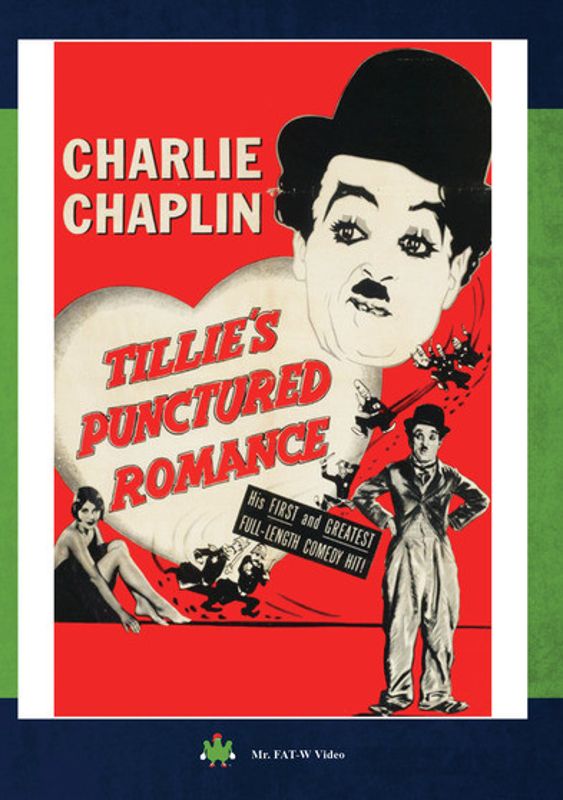 Tillie's Punctured Romance cover art
