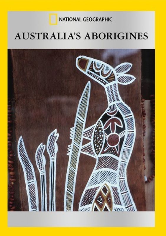 National Geographic: Australia's Aborigines cover art