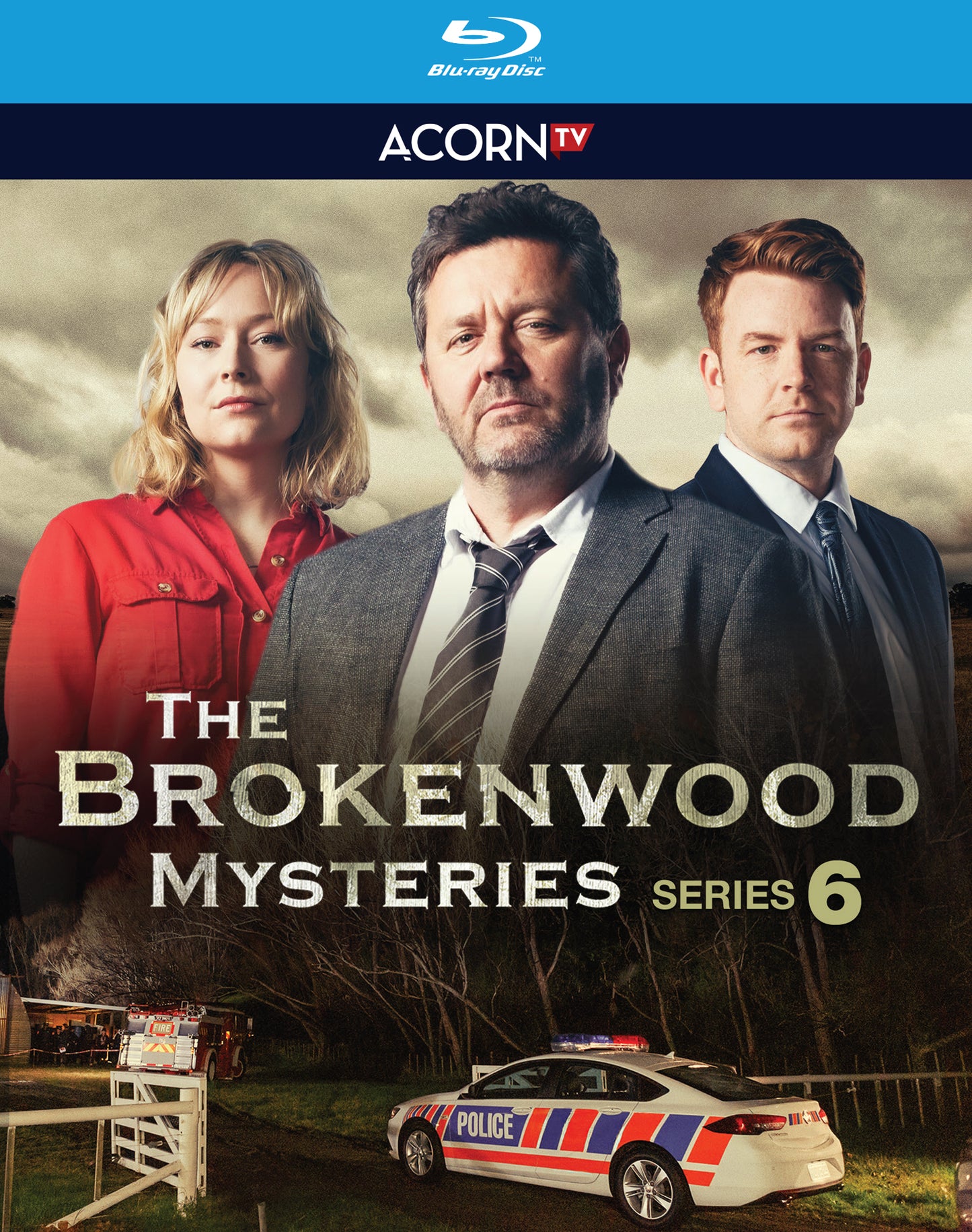 Brokenwood Mysteries: Series 6 [Blu-ray] cover art