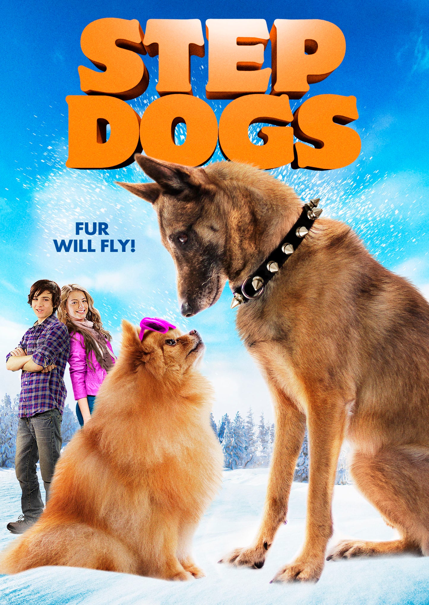 Step Dogs cover art