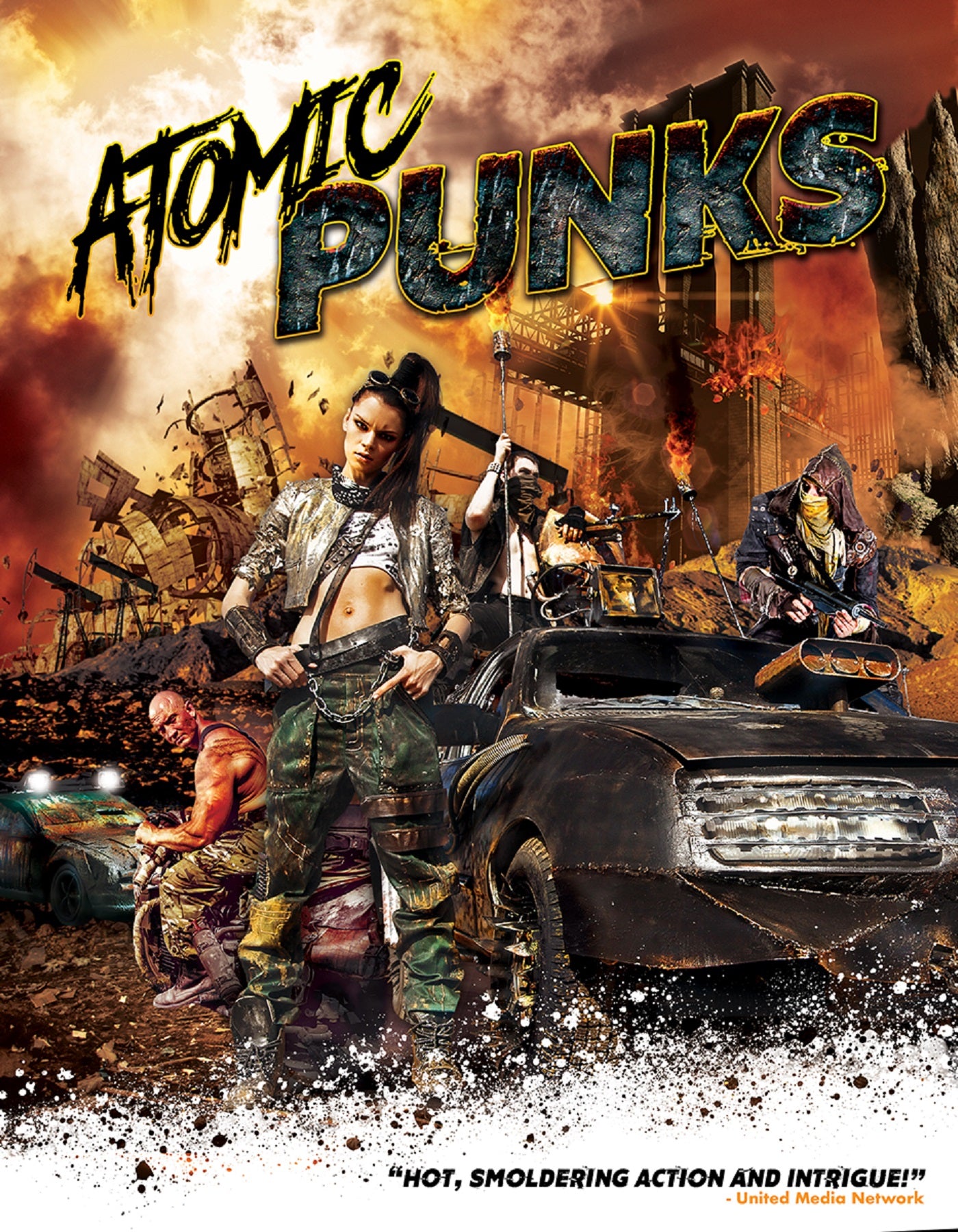 Atomic Punks cover art