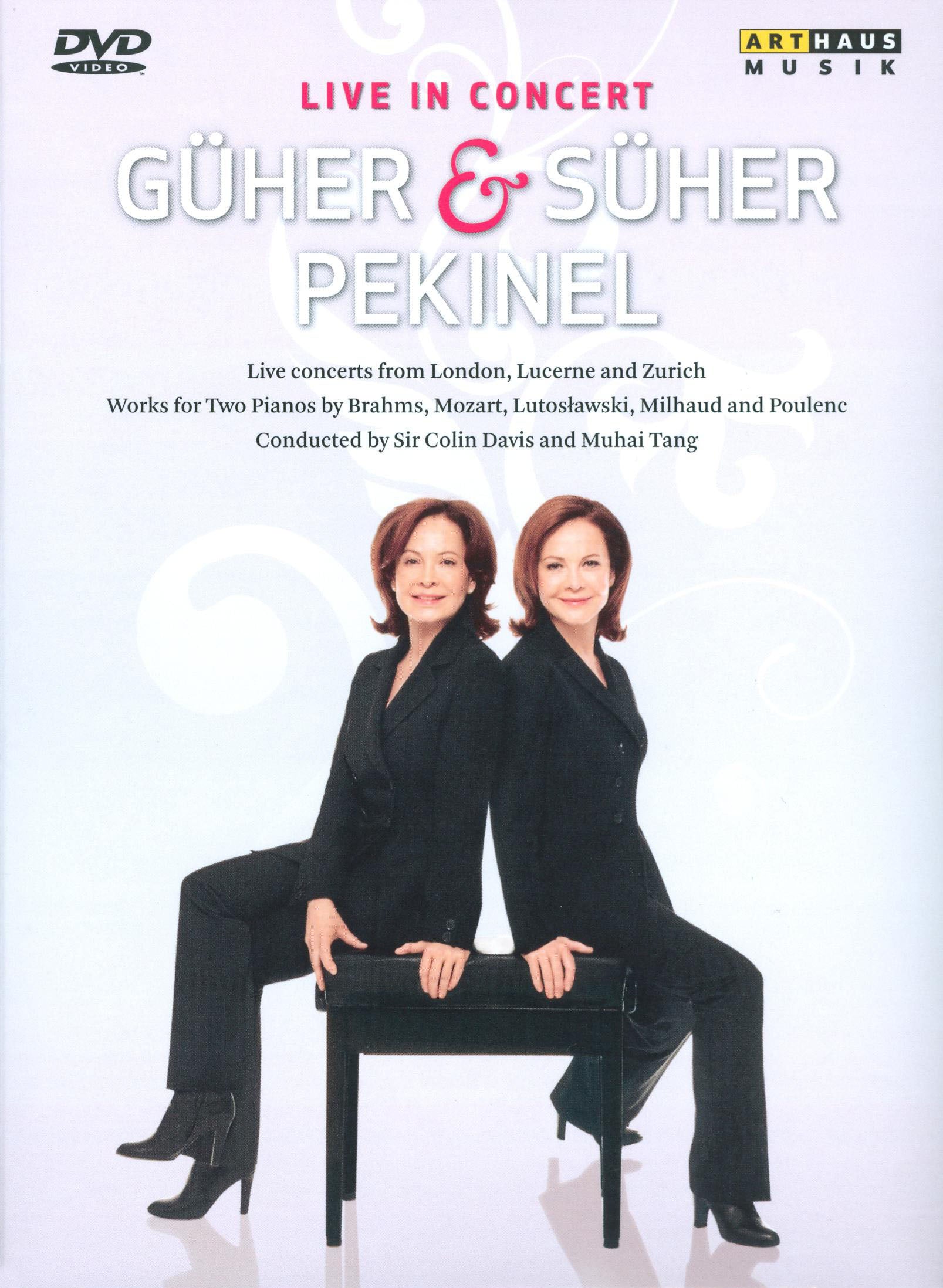 Güher & Süher Pekinel: Live in Concert [Video] cover art