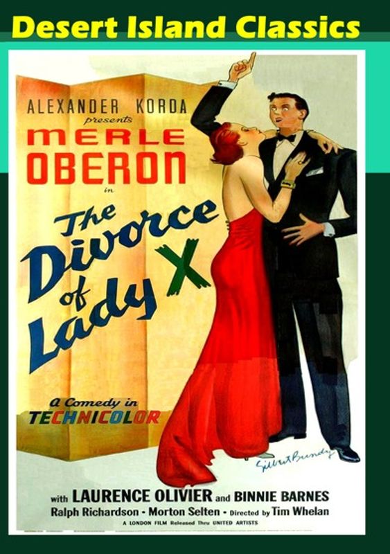 Divorce of Lady X cover art