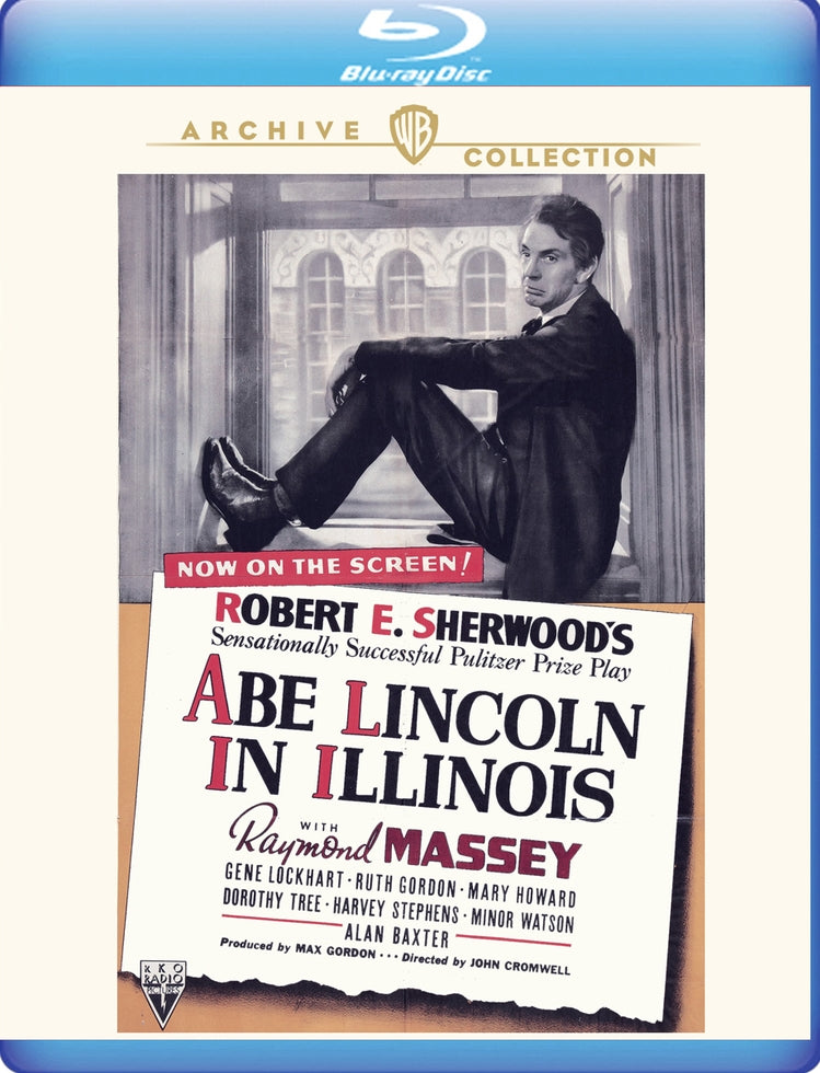 Abe Lincoln in Illinois [Blu-ray] cover art