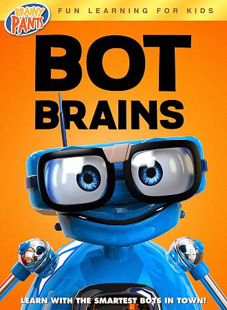 Bot Brains cover art