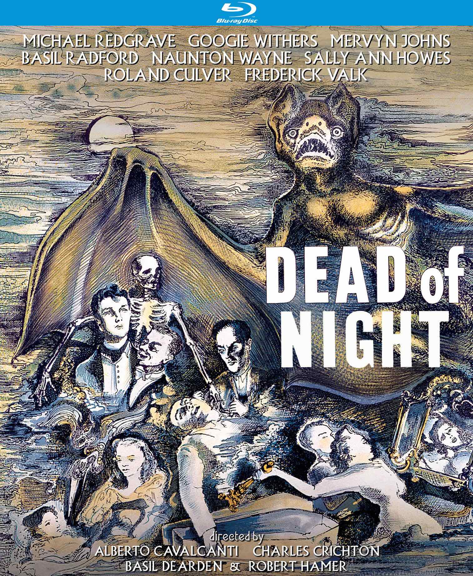 Dead of Night [Blu-ray] cover art
