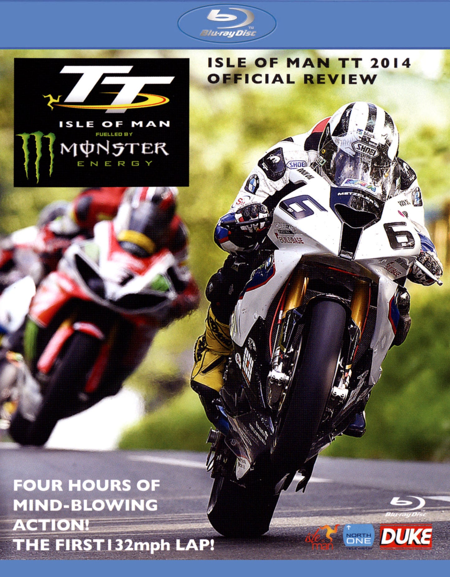 Isle of Man TT 2014 Official Review [Blu-ray] cover art