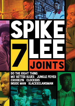 Spike Lee 7 Joints Collection cover art