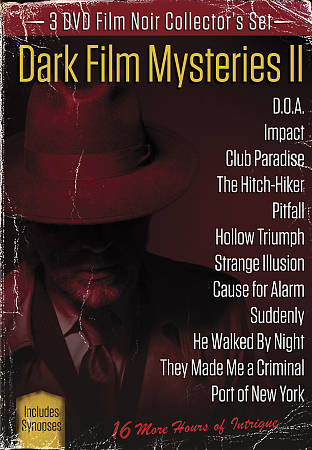 Dark Film Mysteries II cover art
