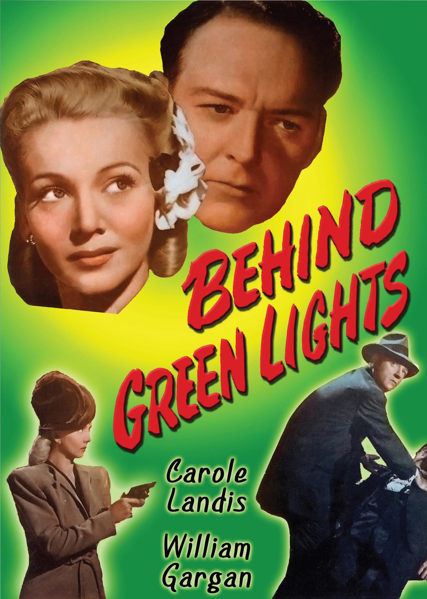 Behind Green Lights cover art
