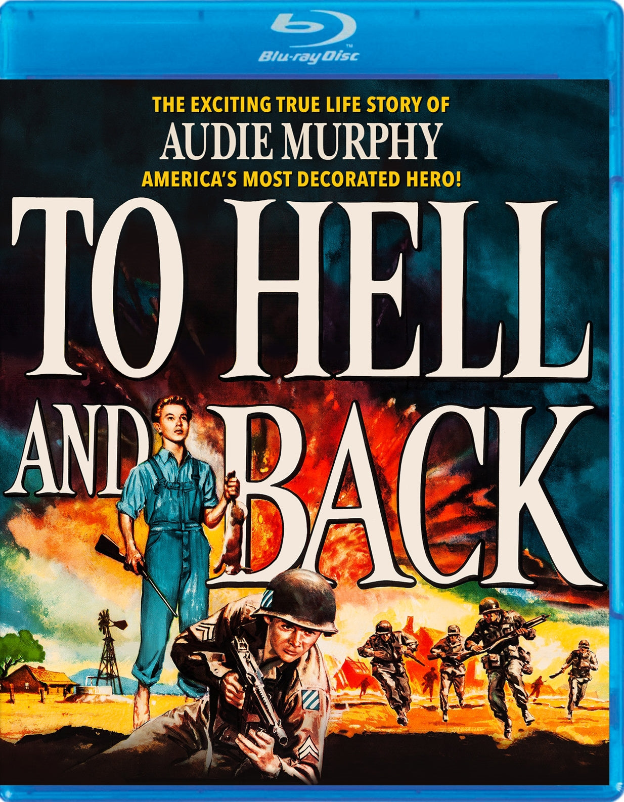 To Hell and Back [Blu-ray] cover art