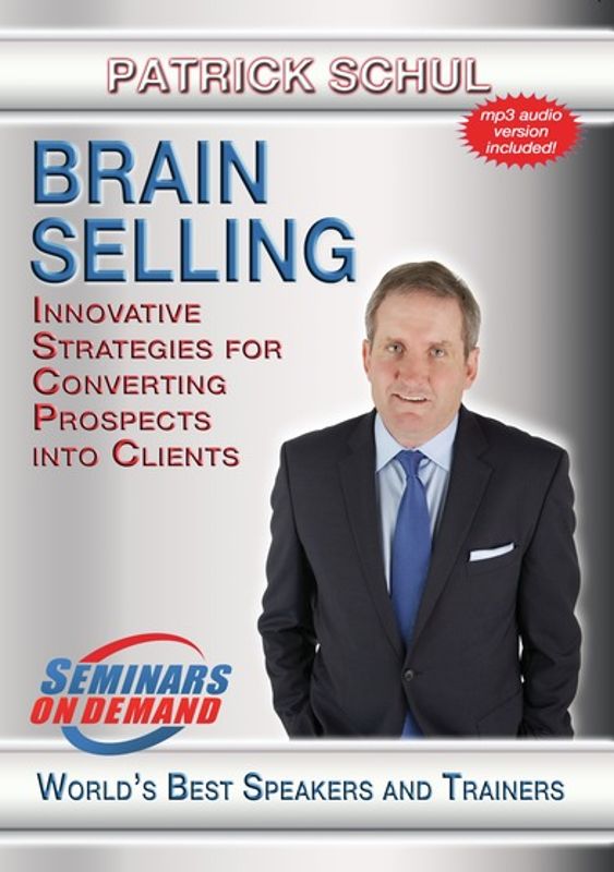 Brain Selling: Innovative Strategies for Converting Prospects into Clients cover art