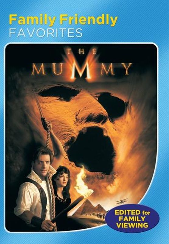 Mummy cover art