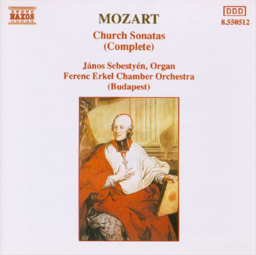 Mozart: Church Sonatas (Complete) cover art