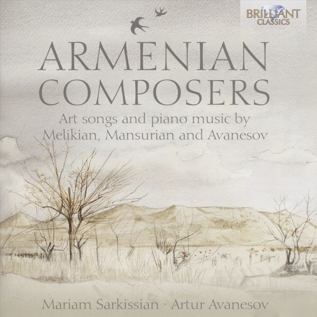 Armenian Composers: Art Songs and Piano Music cover art