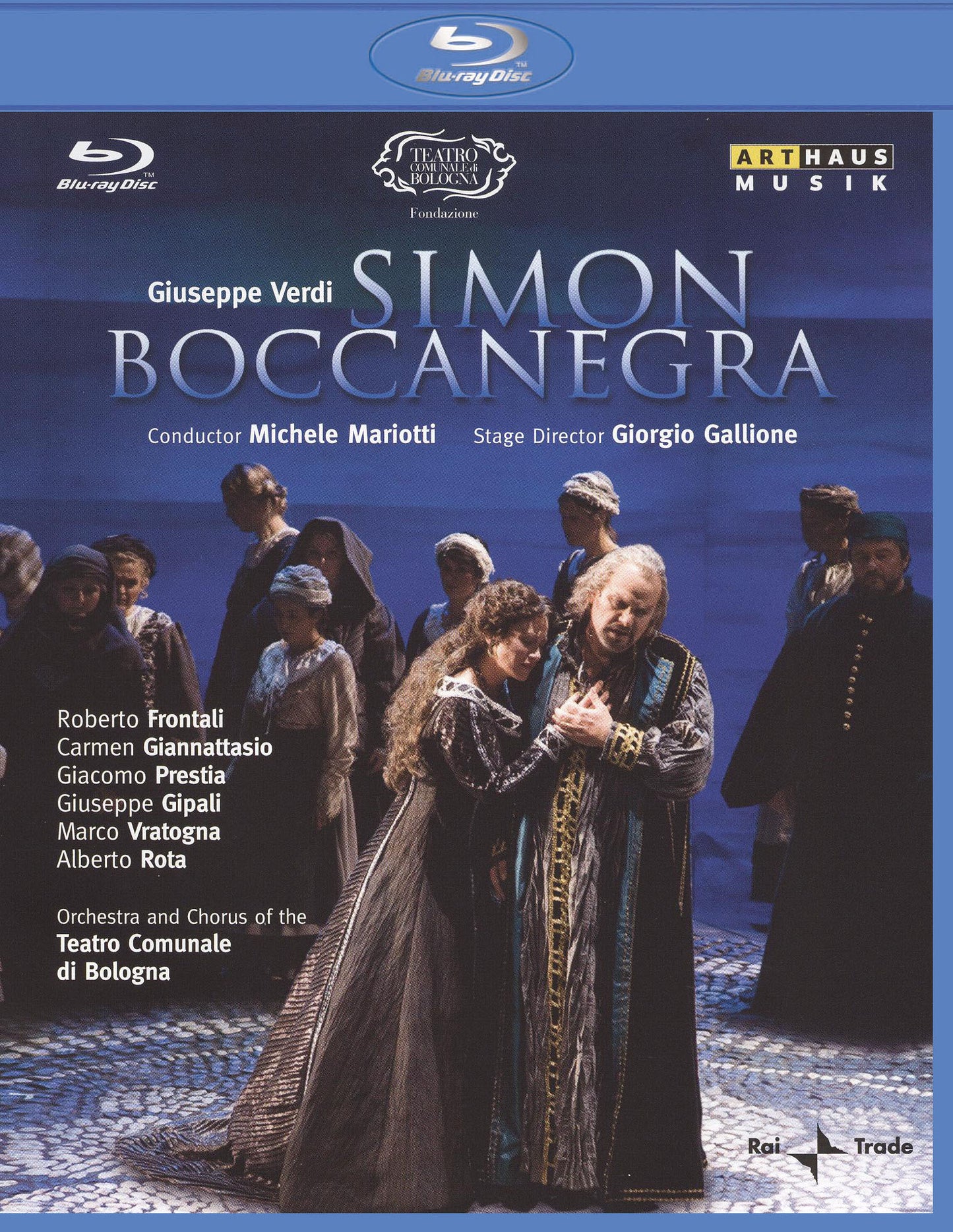 Giuseppe Verdi: Simon Boccanegra [Video] cover art