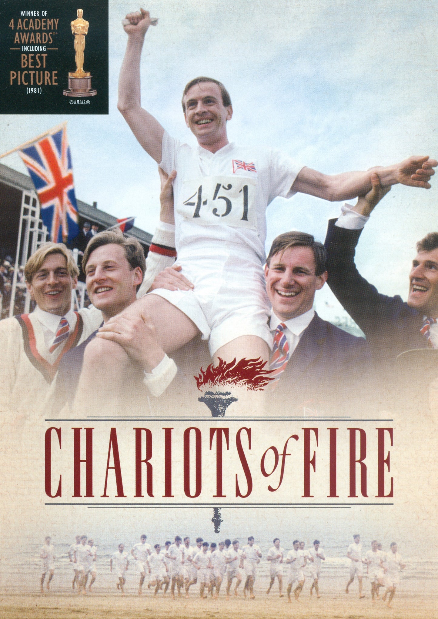 Chariots of Fire [P&S] cover art