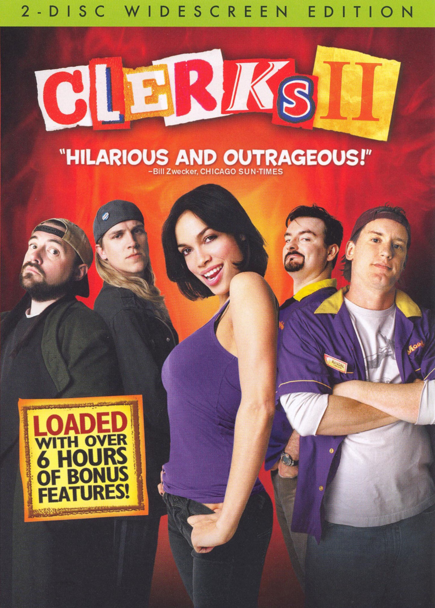Clerks II [WS] [2 Discs] cover art
