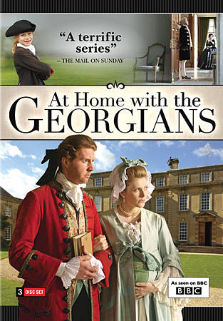 At Home with the Georgians cover art