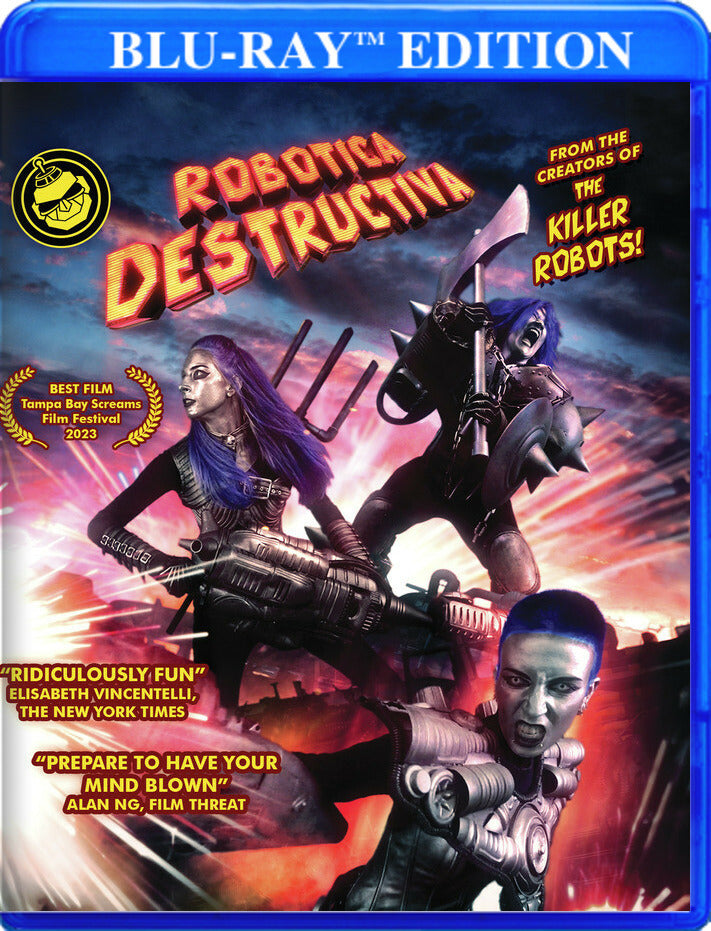 Robotica Destructiva [Blu-ray] cover art