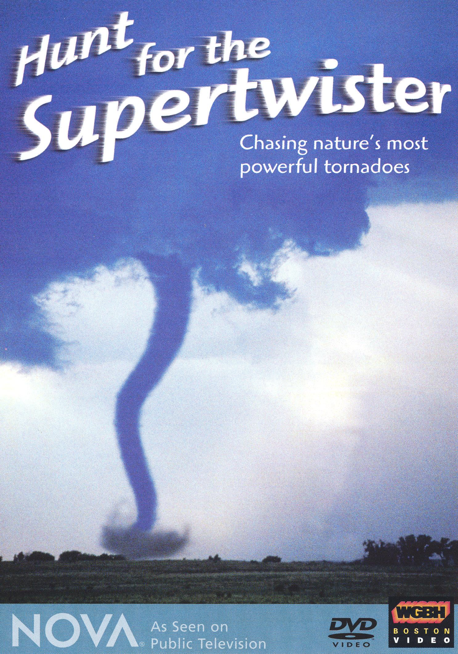 NOVA: Hunt for the Supertwister cover art