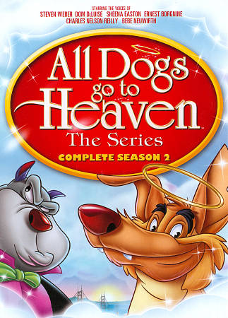 All Dogs Go to Heaven: Complete Season 2 cover art