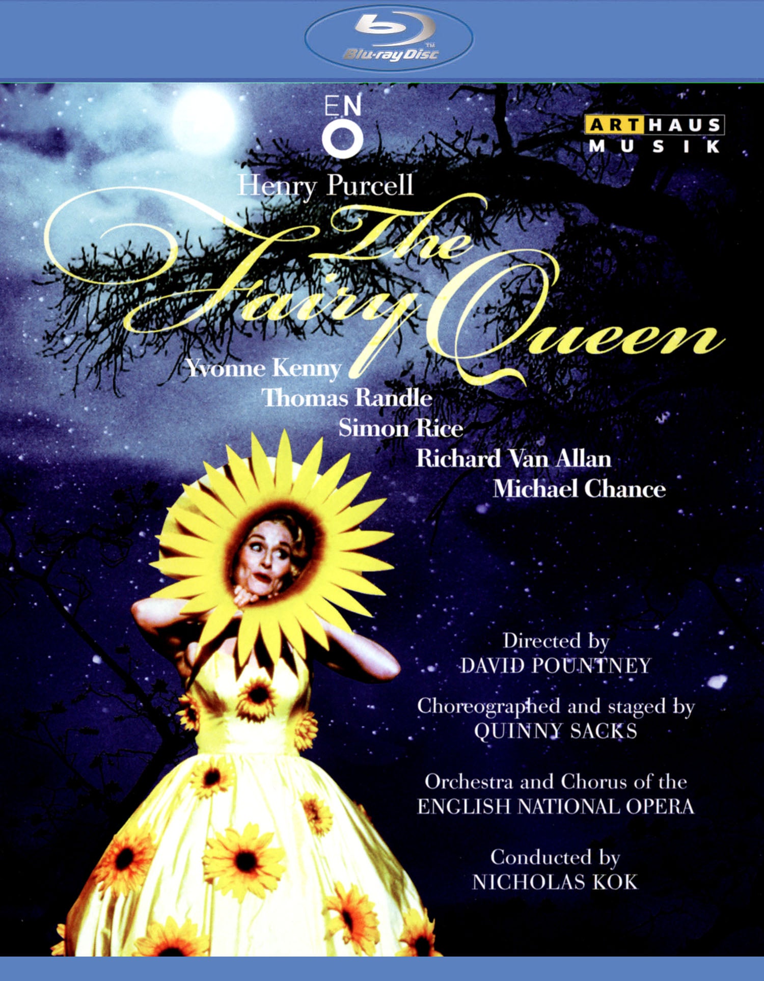 Purcell: The Fairy Queen [Video] cover art